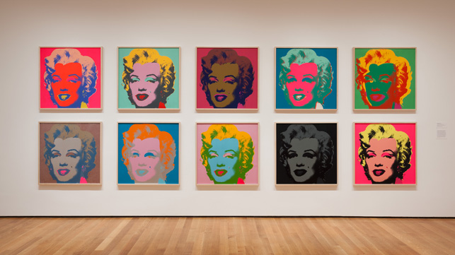 Montgomery foder session Andy Warhol's Pop artwork and his writings on Pop art- Revolutions and  Popular culture | Worldwide Exhibition Reviews